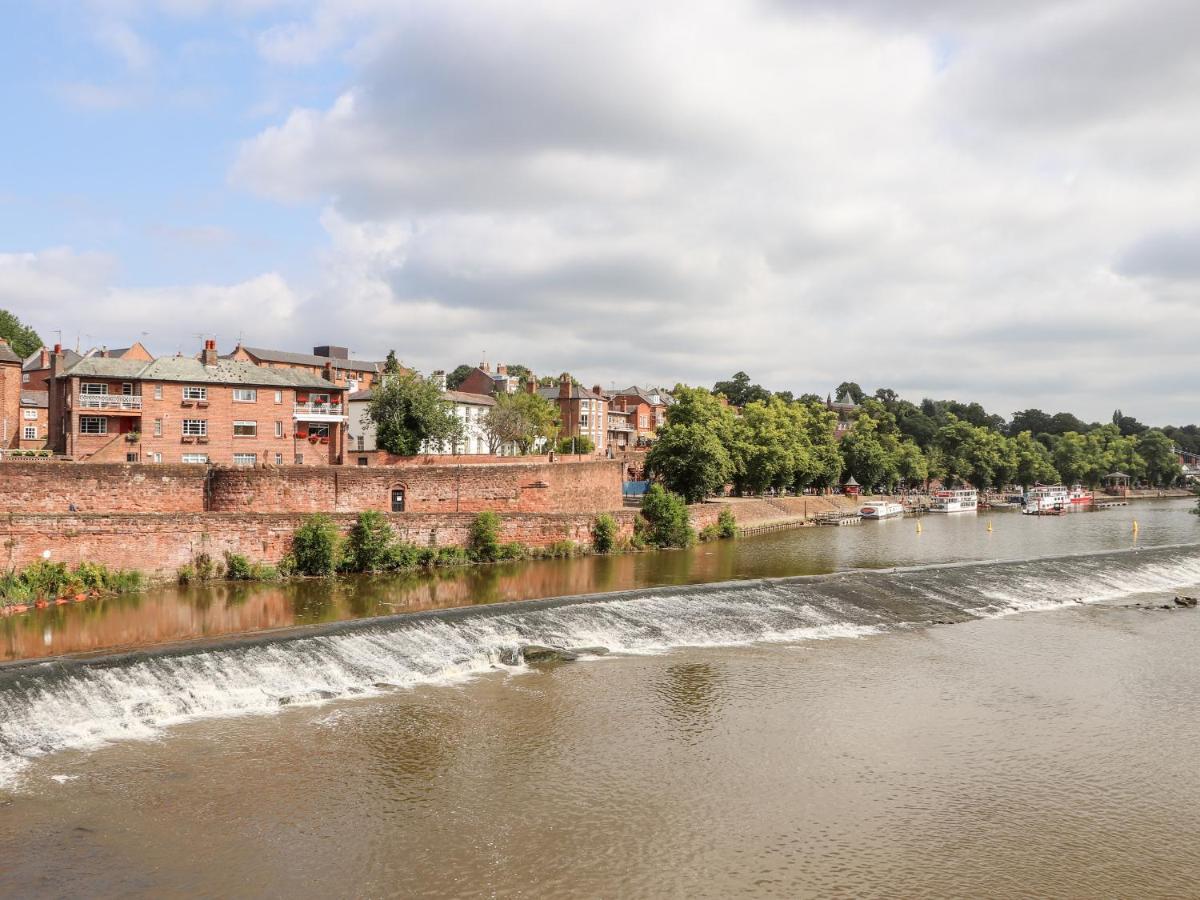 Appartamento Dee Heights Penthouse Chester Esterno foto