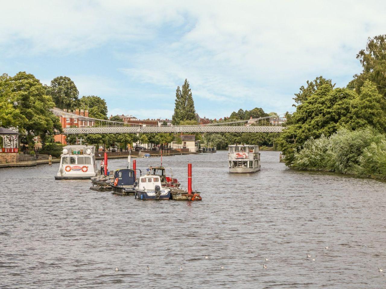 Appartamento Dee Heights Penthouse Chester Esterno foto